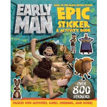 Nacario Early Man Sticker And Activity Book