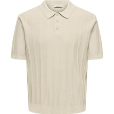 Nacario Only & Sons Onsthıjs Polo Yaka T Shirt Erkek Polo Yaka T Shirt 22036558
