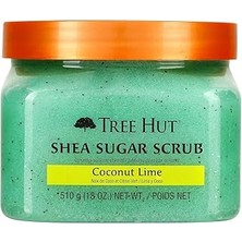 Nacario Tree Hut Coconut Lime Shea Sugar Scrub Vücut Peelingi 510GR