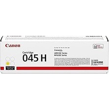 Nacario Canon Crg 045 H Y Yüksek Kapasiteli Orijinal Sarı Toner 1243C002