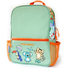 Nacario Milk Moo Soft Cuddles Çocuk Sırt Çantası Jungle Friends