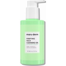 Nacario Maru.derm Karma ve Yağlı Ciltler Için Yüz Yıkama Jeli 200 ml