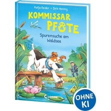 Nacario Kommissar Pfote (Band 7) - Spurensuche Am Waldsee: Begleite Den Beliebten Hunde-Held Bei Seiner Spurensuche - Lustiger Kinderkrimi Zum Vorlesen Und Ersten Selberlesen Ab 6 Jahren