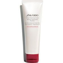 Nacario Shiseido Deep Cleansing Foam 125 ml Yüz Temizleyici, 768614145288