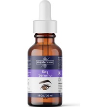 Nacario Doğal Eczane Kaş Kontürü & Microblading Silme Kaş Serumu 30 ml