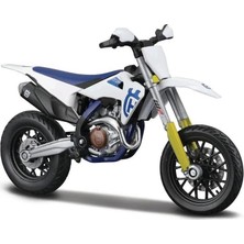 Nacario Bburago Husgvarna Fs 450 Supermoto 1/18 Model Motor