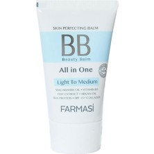 Nacario Farmasi Bb Krem, Açıktan Ortaya, 50 Ml, No: 02
