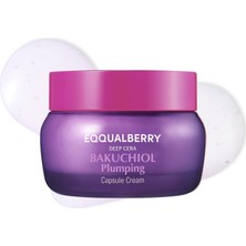 Nacario Bakuchiol Plumping Capsule Cream – Gözenek Sıkılaştırıcı ve Dolgunlaştırıcı Bakuchiol Kr