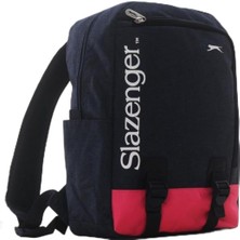 Nacario Slazenger Lisanslı Ilkokul Çantası Lacivert-Pembe