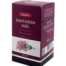 Nacario Nurs Lokman Hekim Nurs Kantaron Yağı 50 ml
