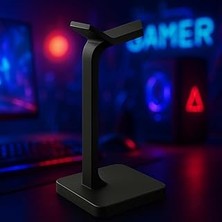 Nacario Gamer Kulaklık Standı - Dekoratif Kulaklık Tutucu 24CM