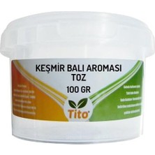 Nacario Tito Toz Keşmir Balı Aroması 100 G