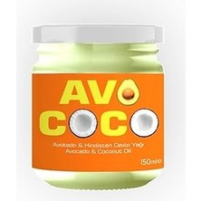 Nacario Avofarm Avococo Avokado & Hindistan Cevizi Yağı 150ML