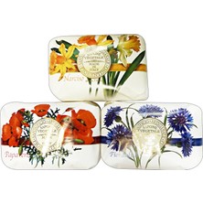 Nacario Saponificio Artigianale Fiorentino Sabun 200 gr (6) - Poppy