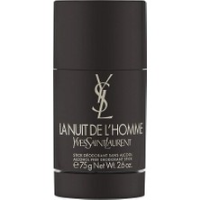 Nacario Yves Saint Laurent La Nuit De L'homme Deodorant Stick 75 gr