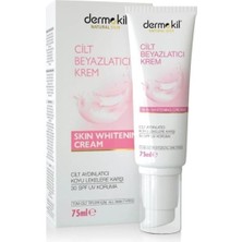 Nacario Dermokil Natural Cilt Beyazlatıcı Krem, 75 ml