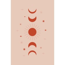 Nacario Lined Celestial Journal
