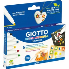Nacario Giotto Decor Materials - Yeni Askılı Paket 6'lı