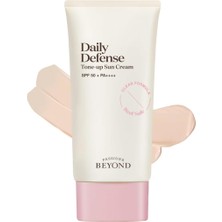 Nacario Passıon & Beyond Daily Defense Tone-Up Sun Cream SPF50+ Pa++++ Aydınlatıcı & Renk Eşitleyici Güneş Kremi 50 ml