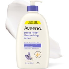 Nacario Aveeno Stress Relief Lavanta Kokulu Nemlendirici Losyon 975ML