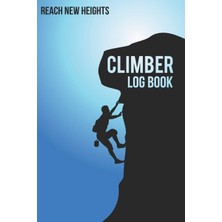 Nacario Climber Log Book: Reach New Heights