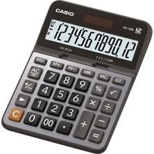 Nacario Casio DX-120B-W-DC Casio Ekononik Hesap Makinesi