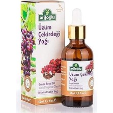 Nacario Arifoğlu Üzüm Çekirdeği Yağı 50 ml