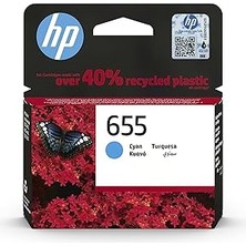Nacario Hp 655 Mavi Mürekkep Kartuş 600 Sayfa (CZ110AE)