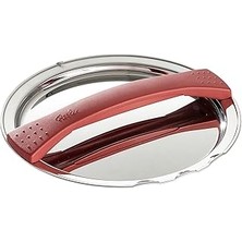 Nacario Fissler Magic Rot Metalldeckel Rot 20 cm 25111206000