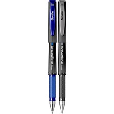 Nacario Scrıkss Offıce Broadlıne 1.0 mm Jel Kalem Siyah & Mavi 2'li Blister