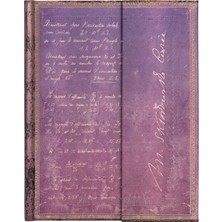Nacario Marie Curie, Science Of Radioactivity Ultra Lined Hardcover Journal, 144PG, 120GSM By Paperblanks (Embellished Manuscripts Collection)