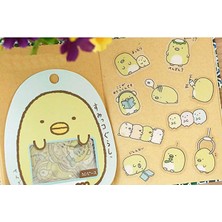 Nacario Guguk Penguin Temalı Sumikko Gurashi 50 Adet Sticker Seti • Bullet Journal