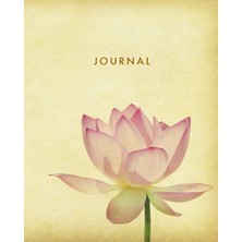 Nacario Journal: Blank Lined Notebook Pink Lotus 8 x 10 (Tgr Journals)
