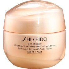 Nacario Shiseido Benefiance Overnight Wrinkle Resisting 50 ml Nemlendirici, 16659
