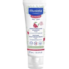 Nacario Mustela Mustela Çok Hassas Ciltler Için Rahatlatıcı Yüz Kremi 40 ml 1 Paket