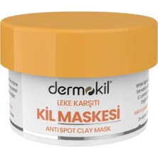 Nacario Dermokil Leke Karşıtı Kil Maskesi 50 ml