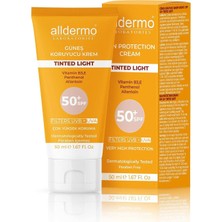Nacario Yüz KRE.50ML Spf 50 Tınted Lıght