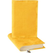 Nacario Kitap Kılıfı - Hardal