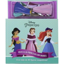 Nacario Princesas. Viste A Las Princesas Con Imanes: Libro Magnético (Disney. Princesas)
