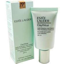 Nacario Estee Lauder Daywear Sheer Tint SPF15 Renkli Nemlendirici 50 ml