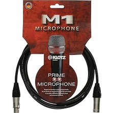 Nacario Klotz M1 MY206 Mikrofon Kablosu Siyah 10M Xlr Klotz Uçlu