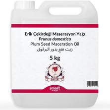 Nacario Elito Erik Çekirdeği Maserasyon Yağı Prunus Domestica 5 kg