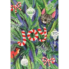 Nacario Joy To The World Small Boxed Holiday Cards (Christmas Cards, Greeting Cards)