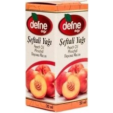 Nacario Defne Doğa Şeftali Yağı 20 ml