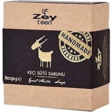 Nacario Olivos ZEYTEEN%100 Doğal Keçi Sütü ve Zeytinyağlı Katı Sabun Keçi Sütlü El Sabunu Yoğun Nemlendirici 150 Gr. (Keçi Sütlü)