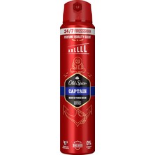 Nacario Old Spice Captain Erkek Sprey Vücut Deodorantı 250 ml Xl Büyük Boy