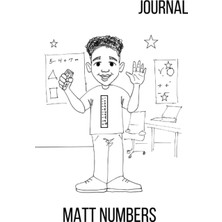 Nacario Independently Published Stem Stars Journal: Featuring Matt Numbers: Notebook