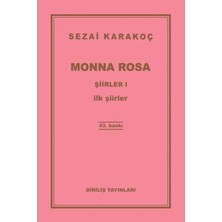 TeknoKapsül Timaş Yayınları Şiirler 1 Monna Rosa