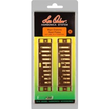 Nacario Lee Oskar 797103 Major Diatonic C-Dur Ersatzstimmplatte Mundharmonika