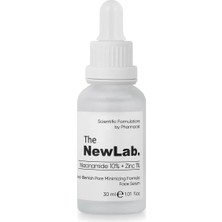 Nacario The Newlab. The Newlab-Niacinamide 10% + Zinc 1% - Akne Karşıtı Por Sıkılaştırıcı Yüz Serumu
